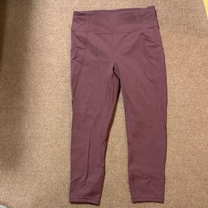 Lululemon size 8 leggings